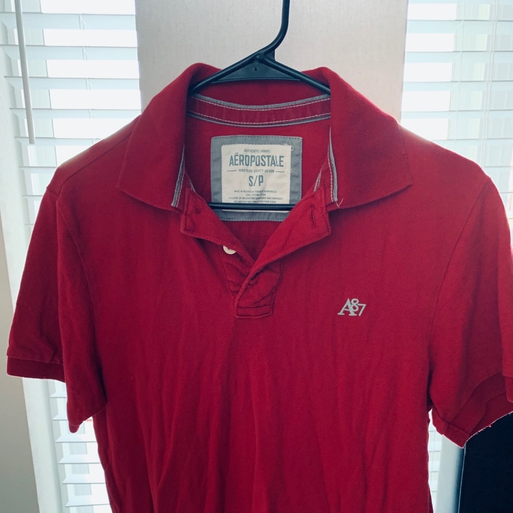 Aeropostale men’s polo shirt